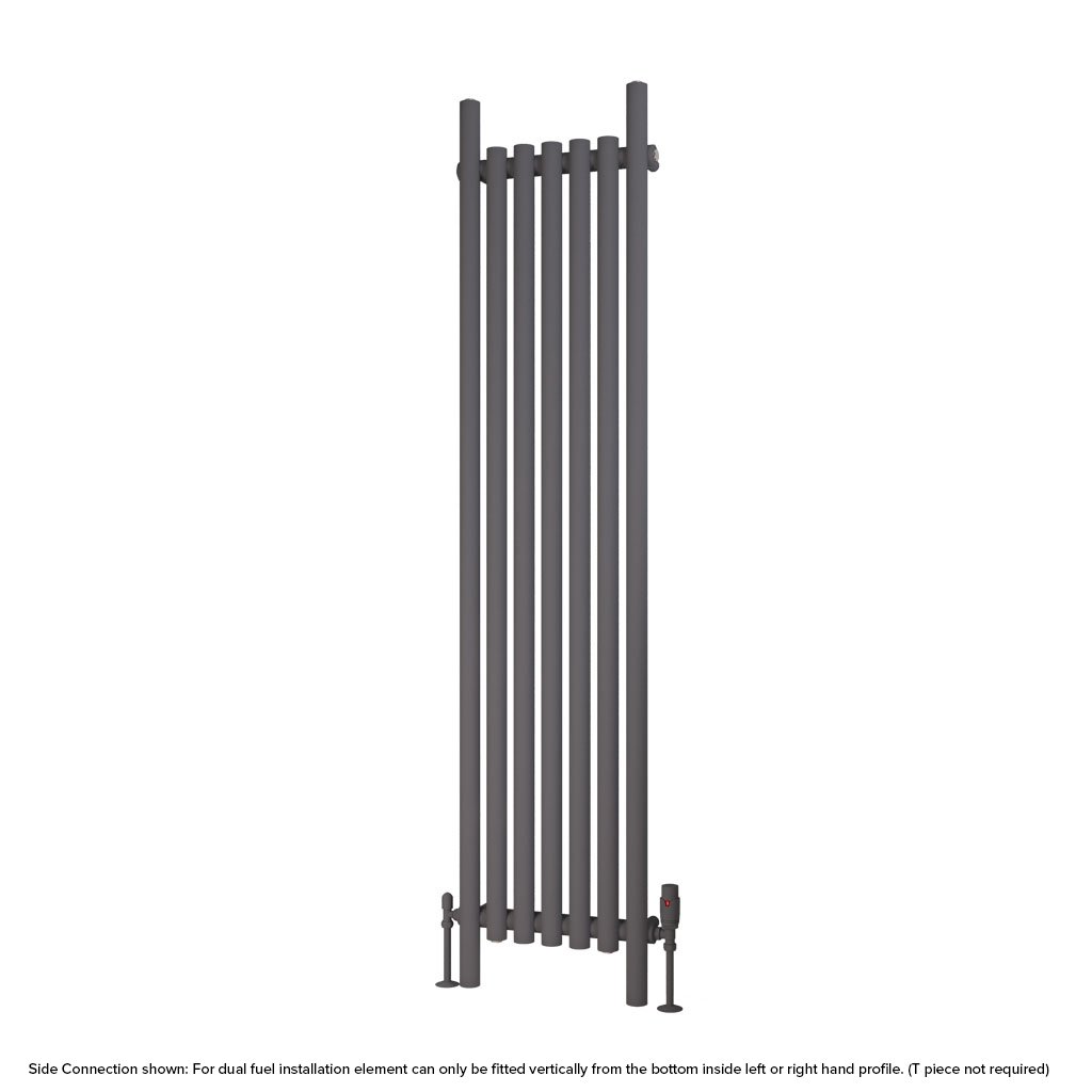 Lambourne 1800 x 420 Radiator Matt Anthracite