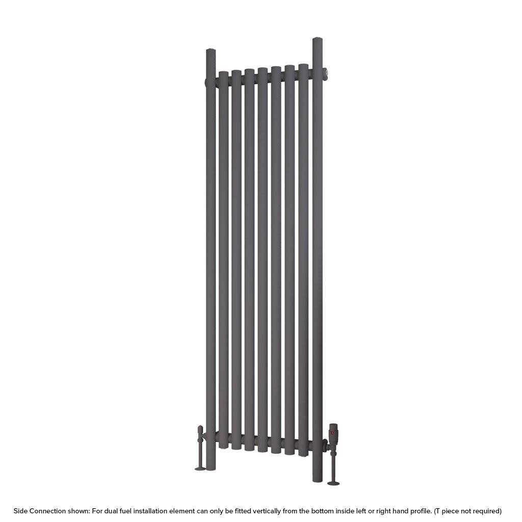 Lambourne 1800 x 540 Radiator Matt Anthracite