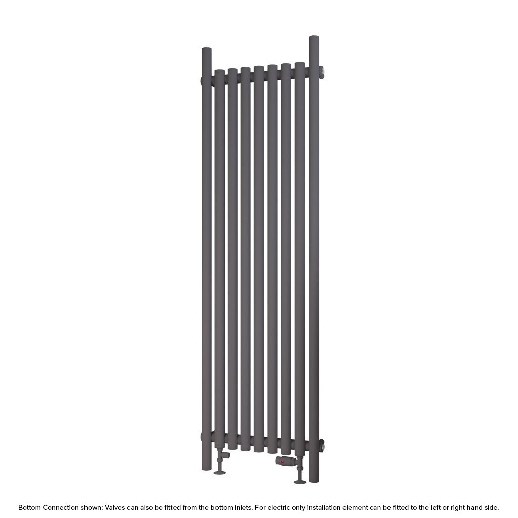 Lambourne 1800 x 540 Radiator Matt Anthracite