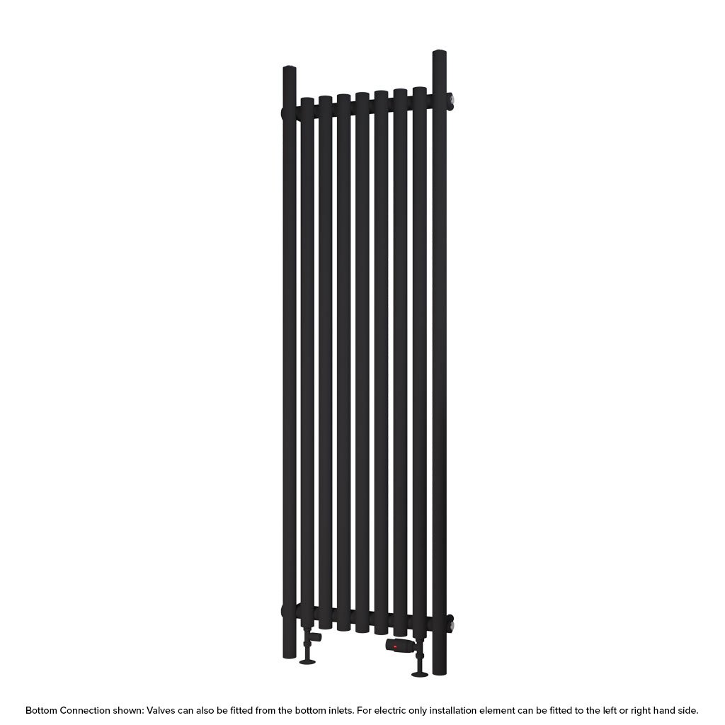 Lambourne 1800 x 540 Radiator Matt Black