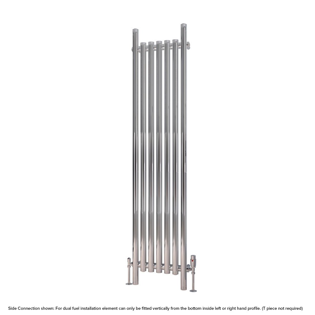 Lambourne 1800 x 420 Radiator Chrome