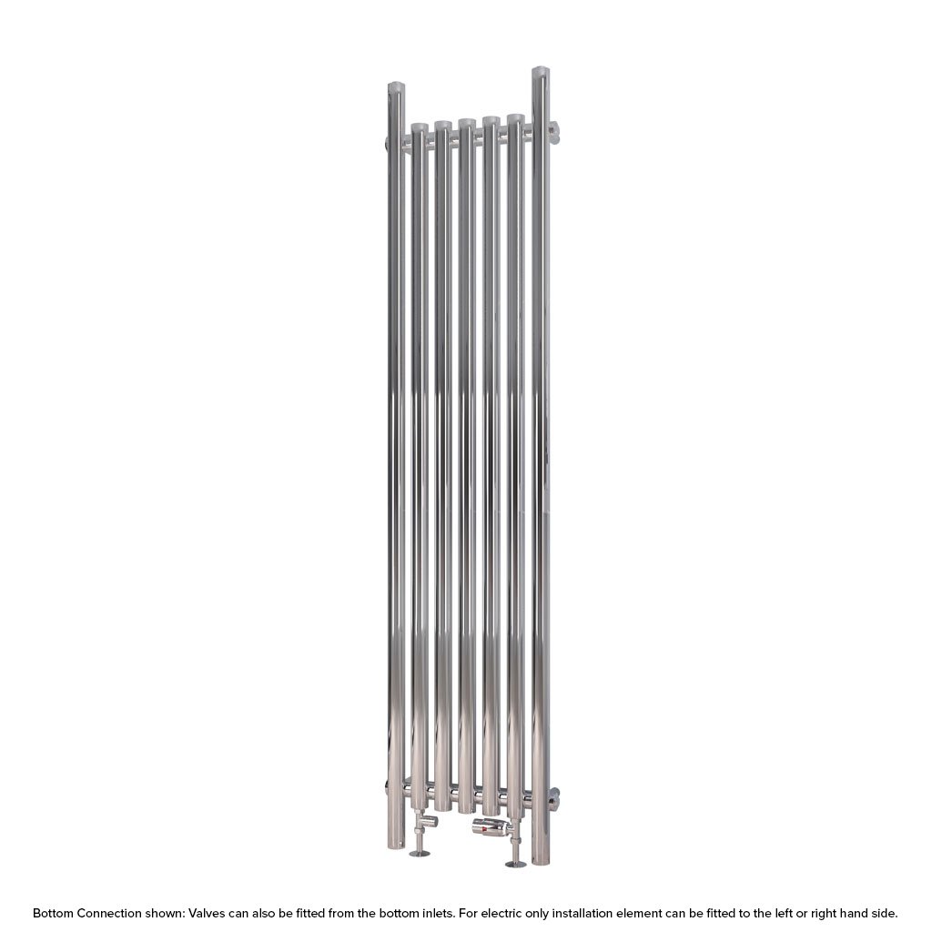 Lambourne 1800 x 420 Radiator Chrome