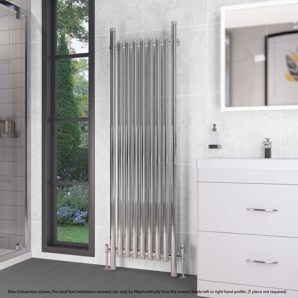 Lambourne 1800 x 540 Radiator Chrome