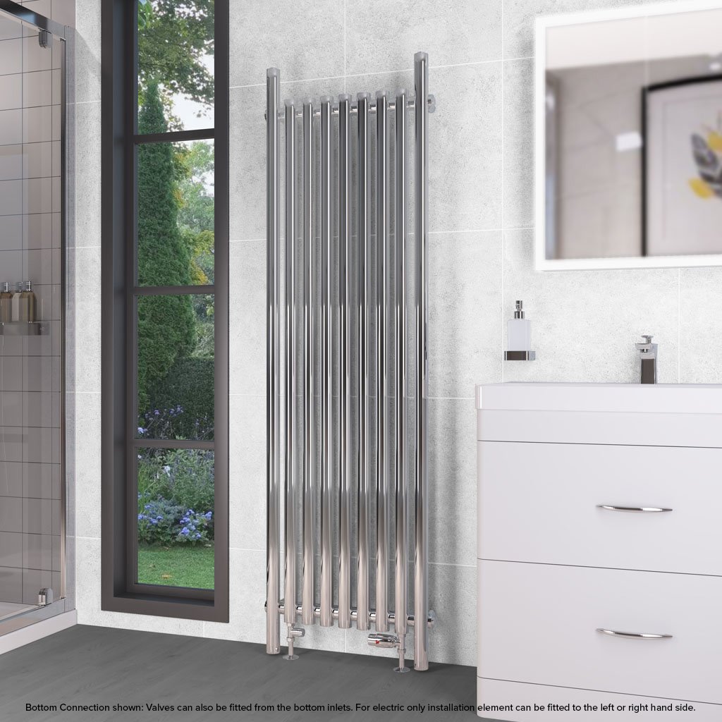 Lambourne 1800 x 540 Radiator Chrome