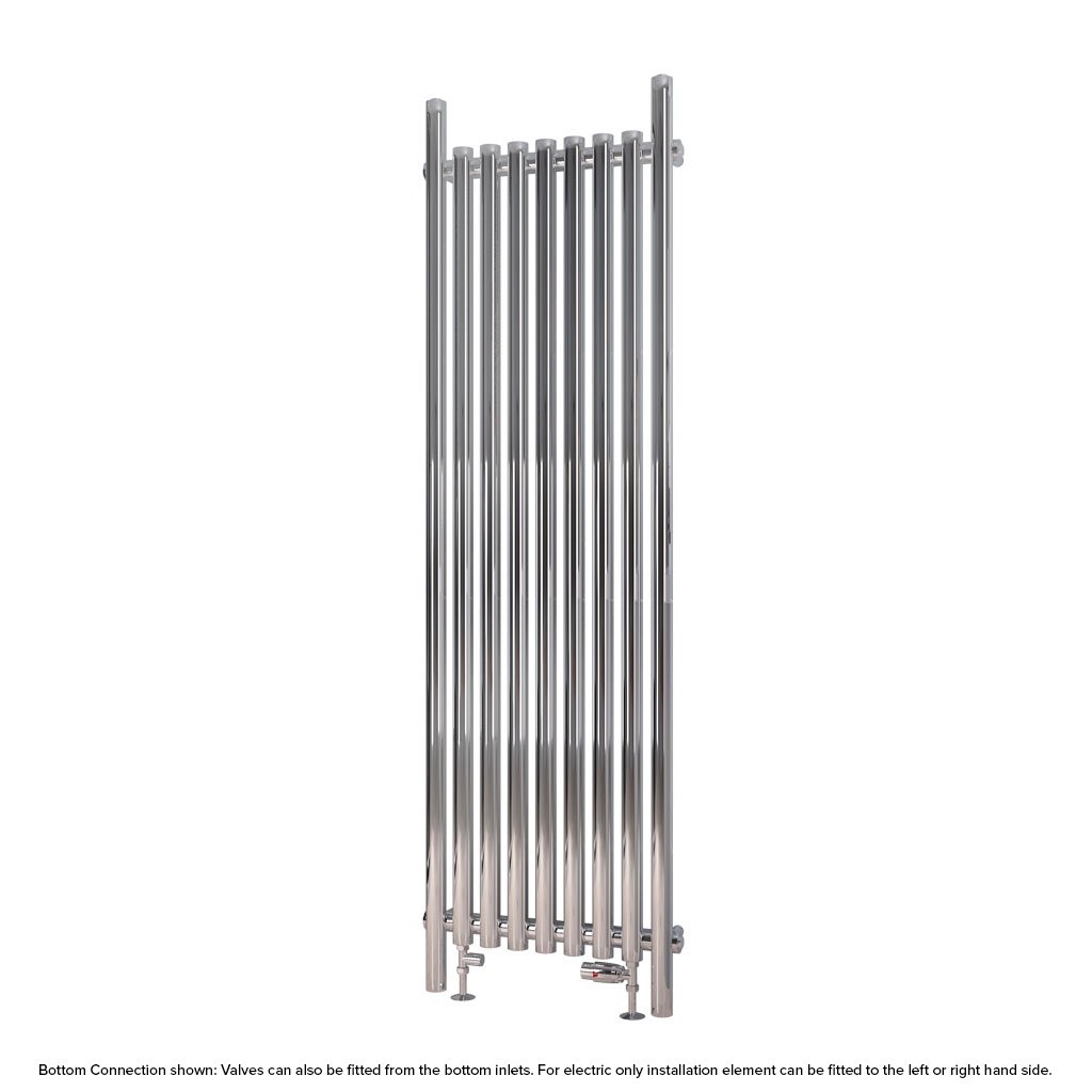 Lambourne 1800 x 540 Radiator Chrome