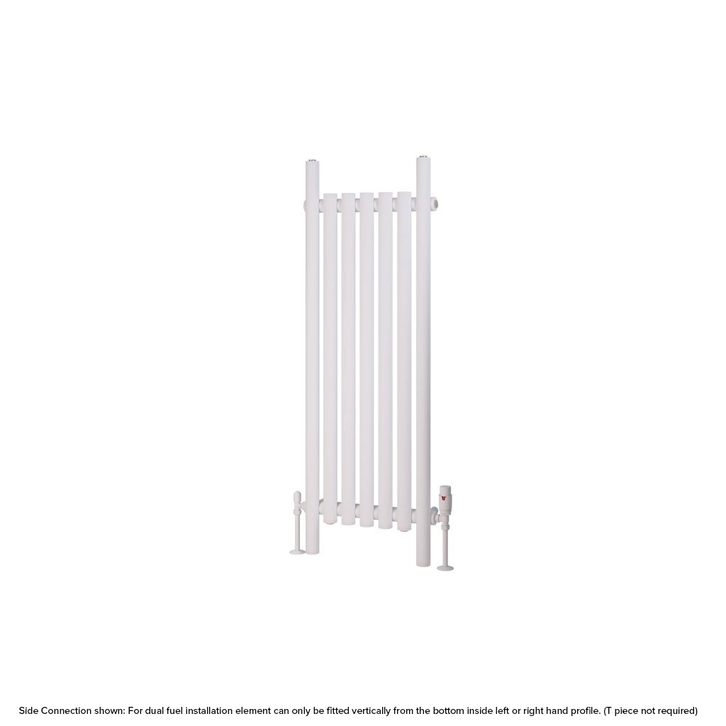 Lambourne 1200 x 420 Radiator Matt White