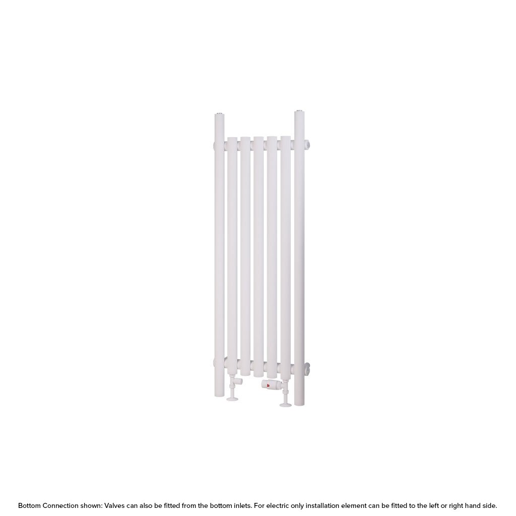 Lambourne 1200 x 420 Radiator Matt White