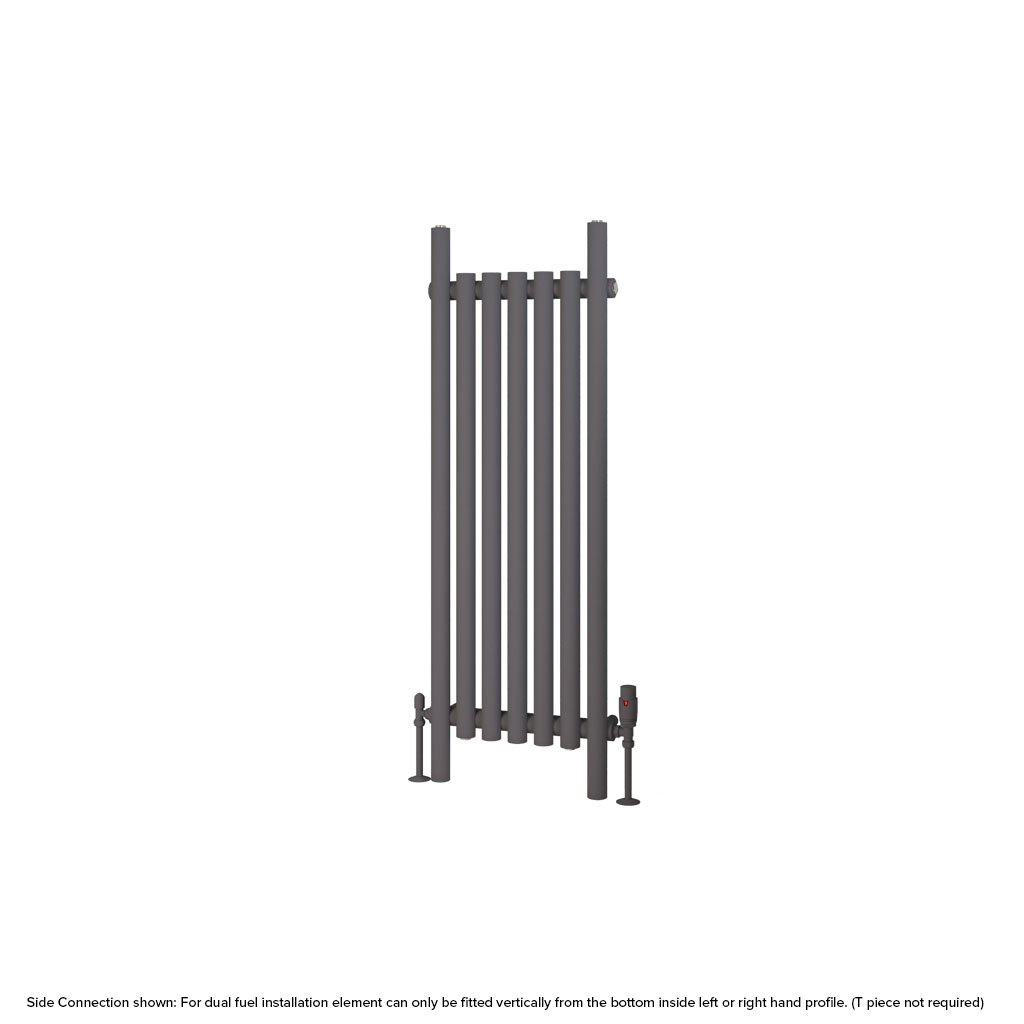 Lambourne 1200 x 420 Radiator Matt Anthracite