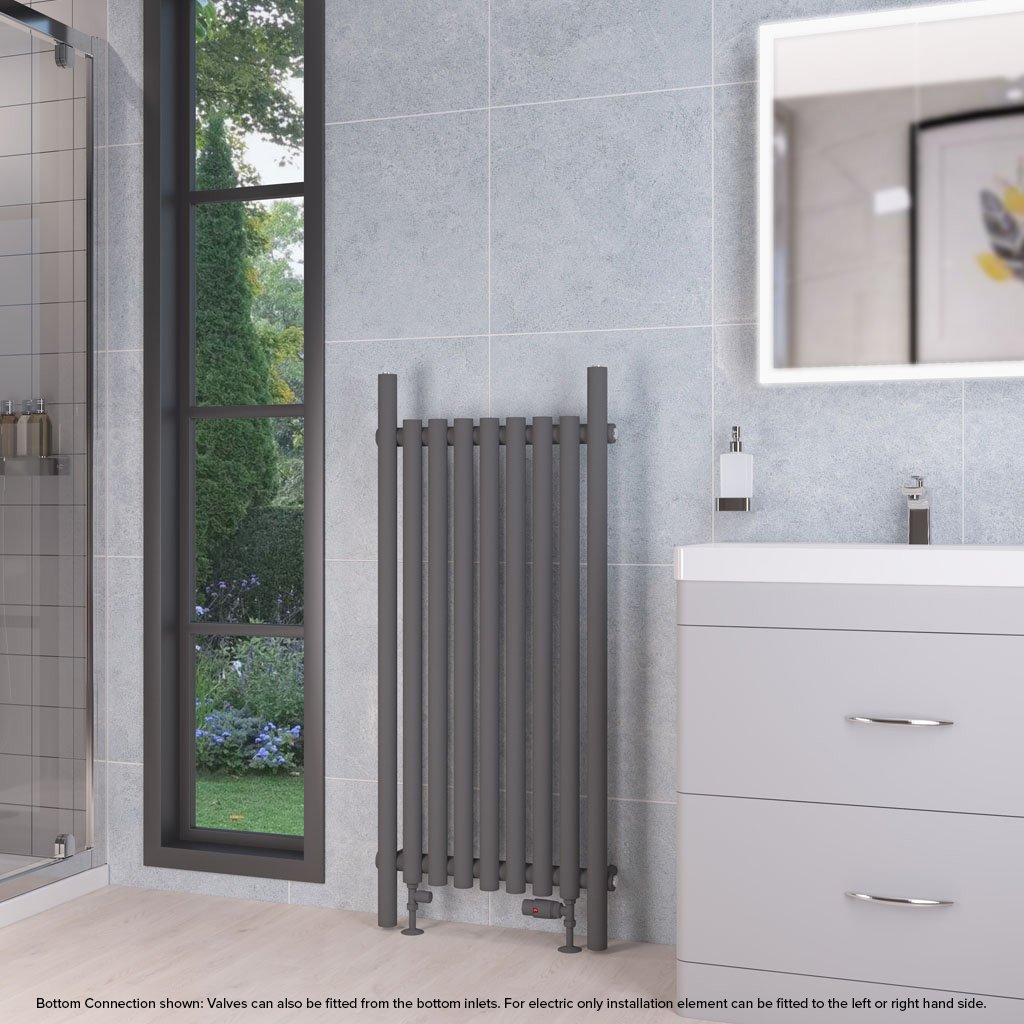 Lambourne 1200 x 540 Radiator Matt Anthracite