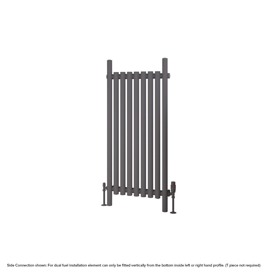 Lambourne 1200 x 540 Radiator Matt Anthracite