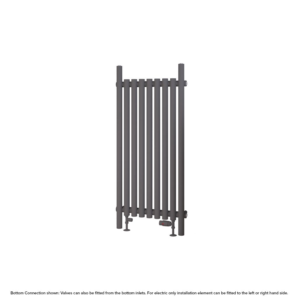 Lambourne 1200 x 540 Radiator Matt Anthracite