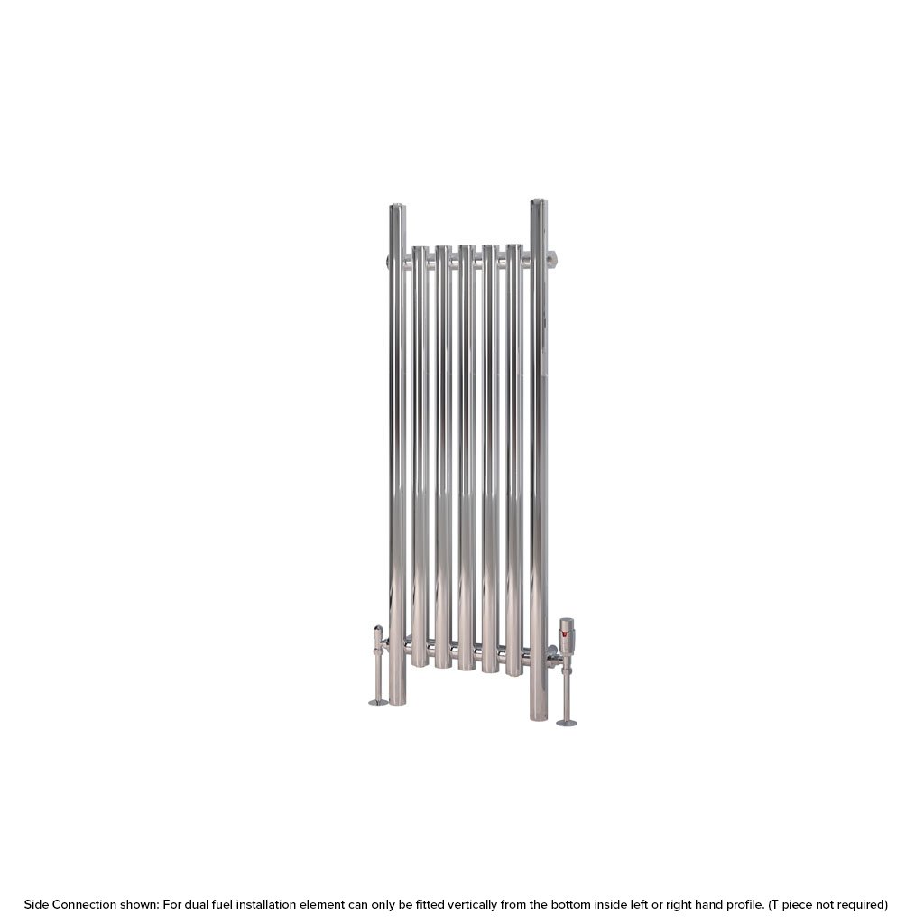 Lambourne 1200 x 420 Radiator Chrome