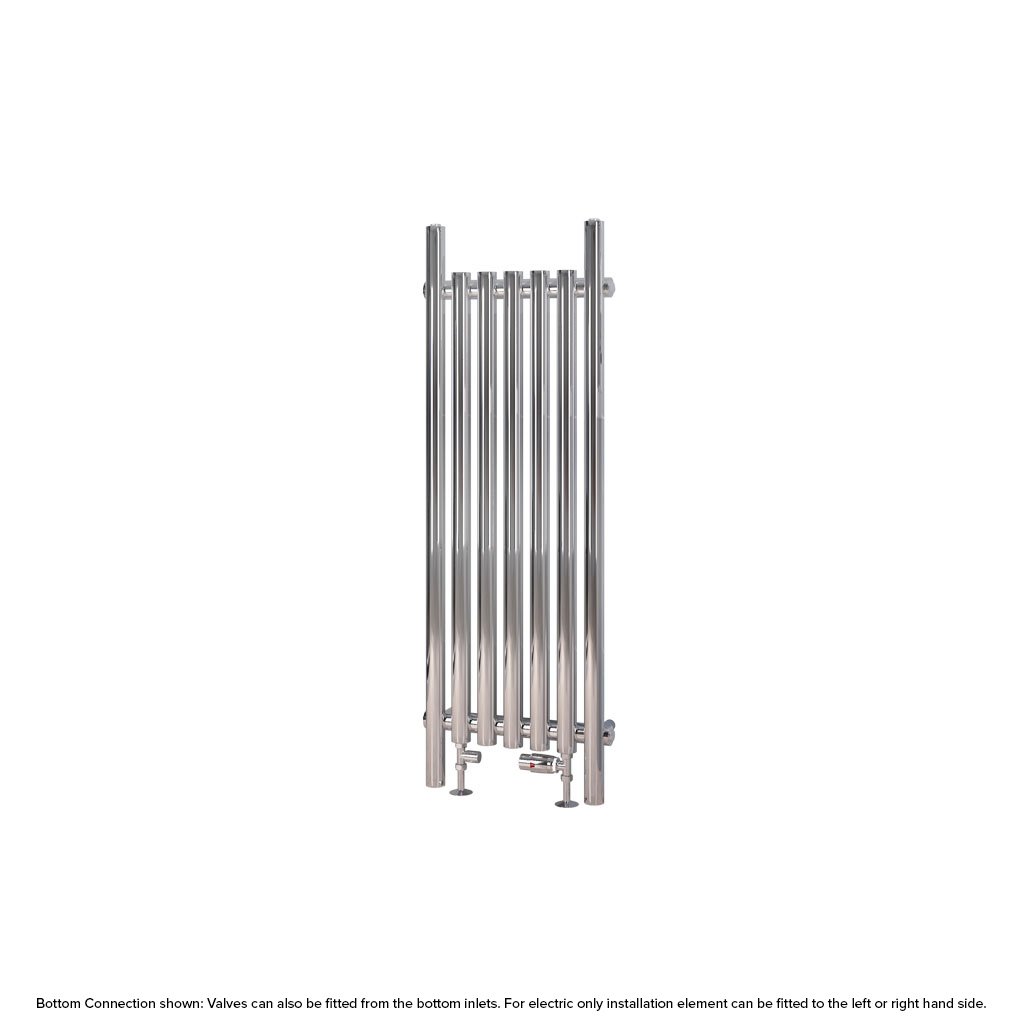 Lambourne 1200 x 420 Radiator Chrome