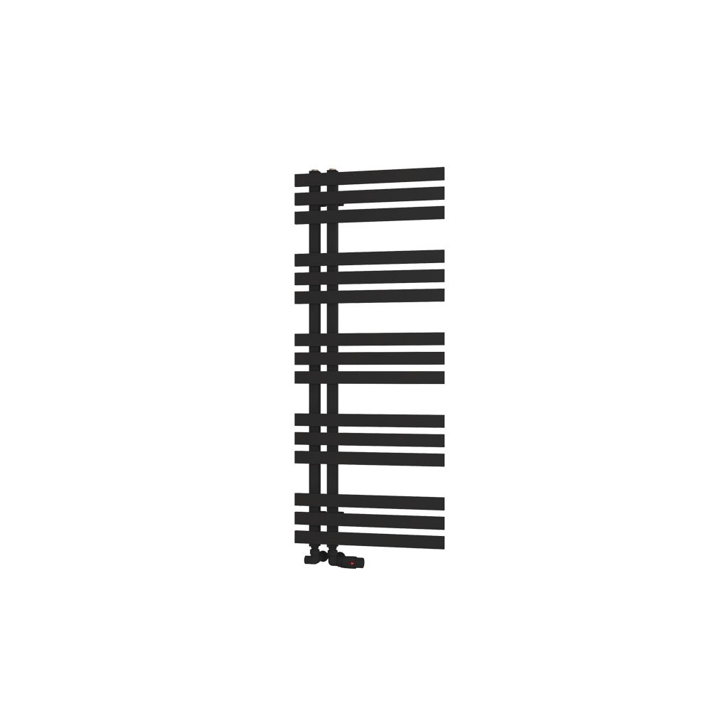 Hurley 1200 x 500 Towel Rail Matt Black