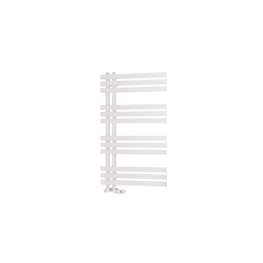 Hurley 1000 x 600 Towel Rail Matt White