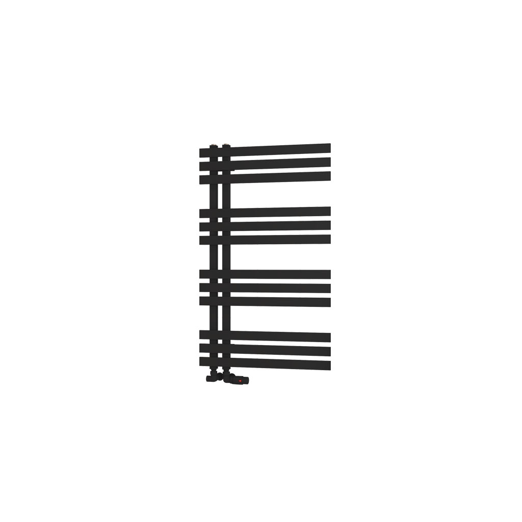 Hurley 1000 x 600 Towel Rail Matt Black