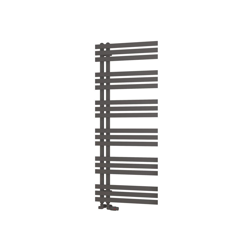 Hurley 1500 x 600 Towel Rail Matt Anthracite