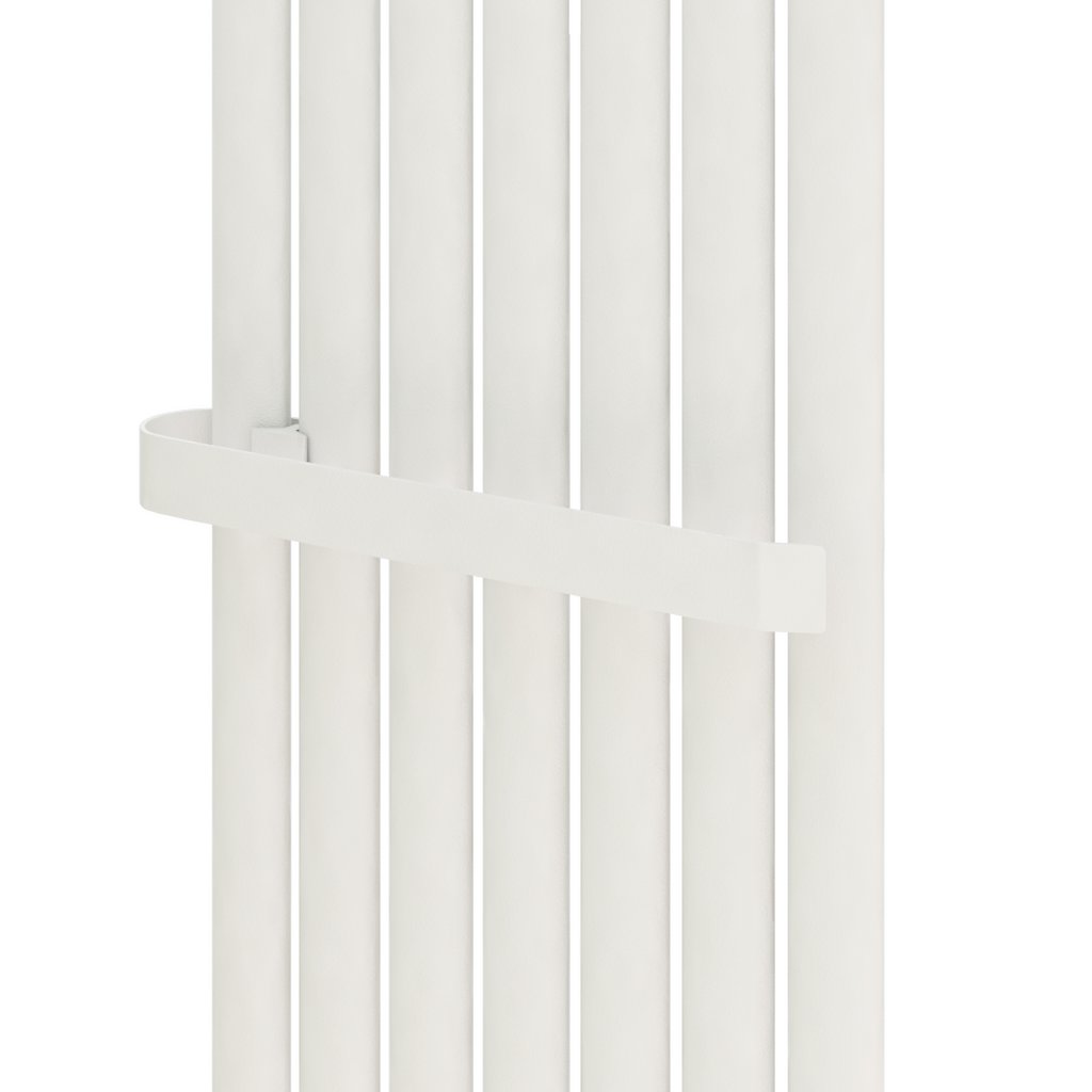 Tunstall V Towel Hanger 350mm Matt White