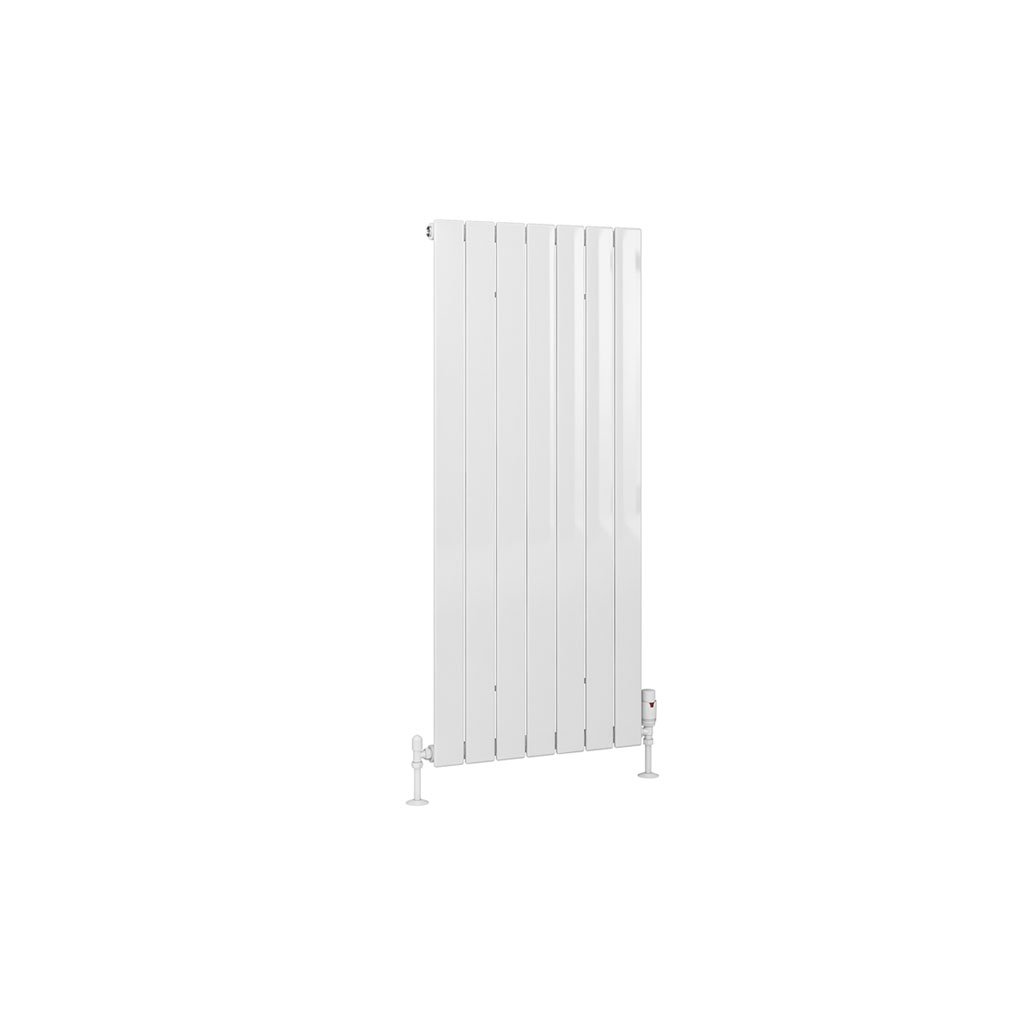 Addington 1200 x 514 Radiator Type10 Gloss White