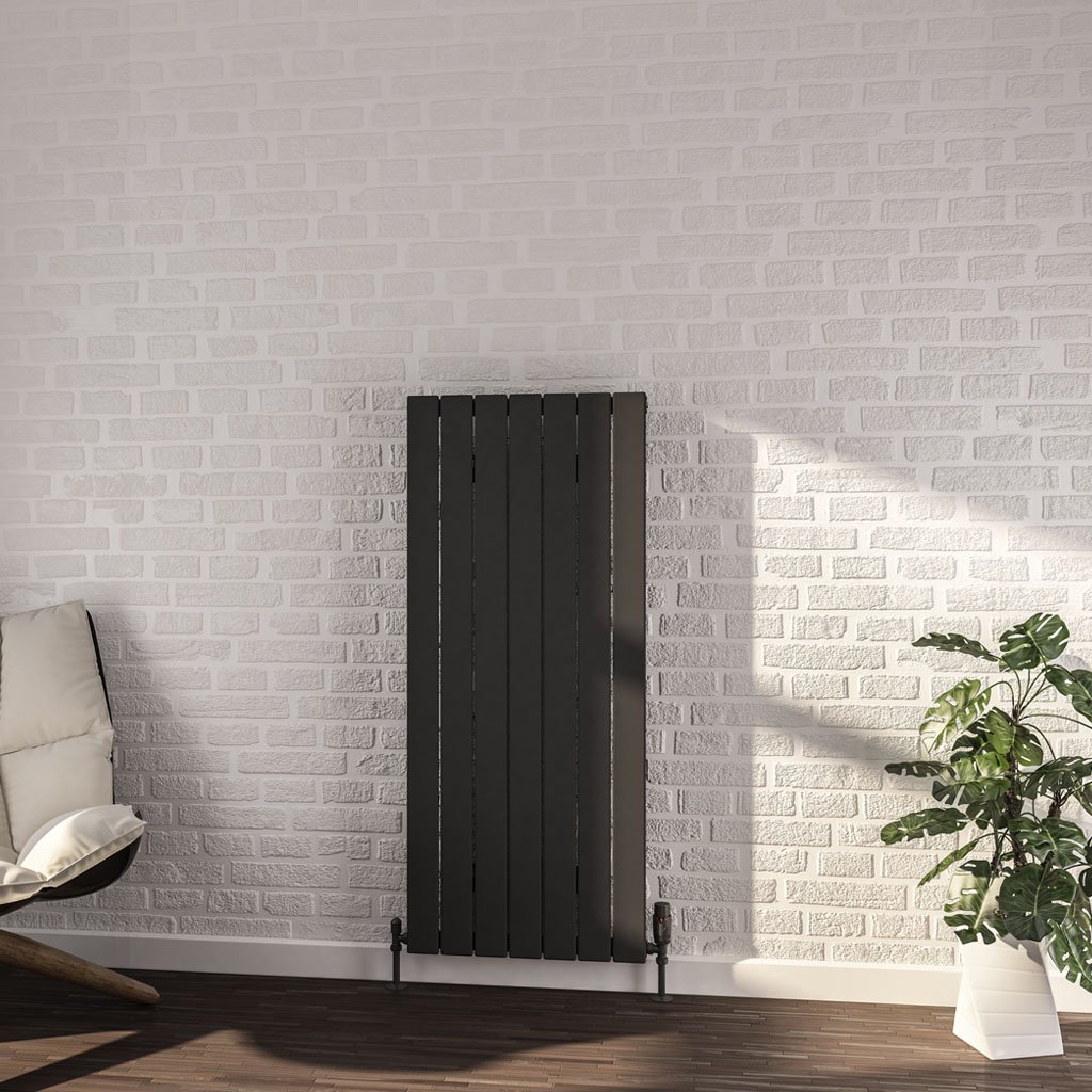 Addington 1200 x 514 Radiator Type10 Matt Anthracite