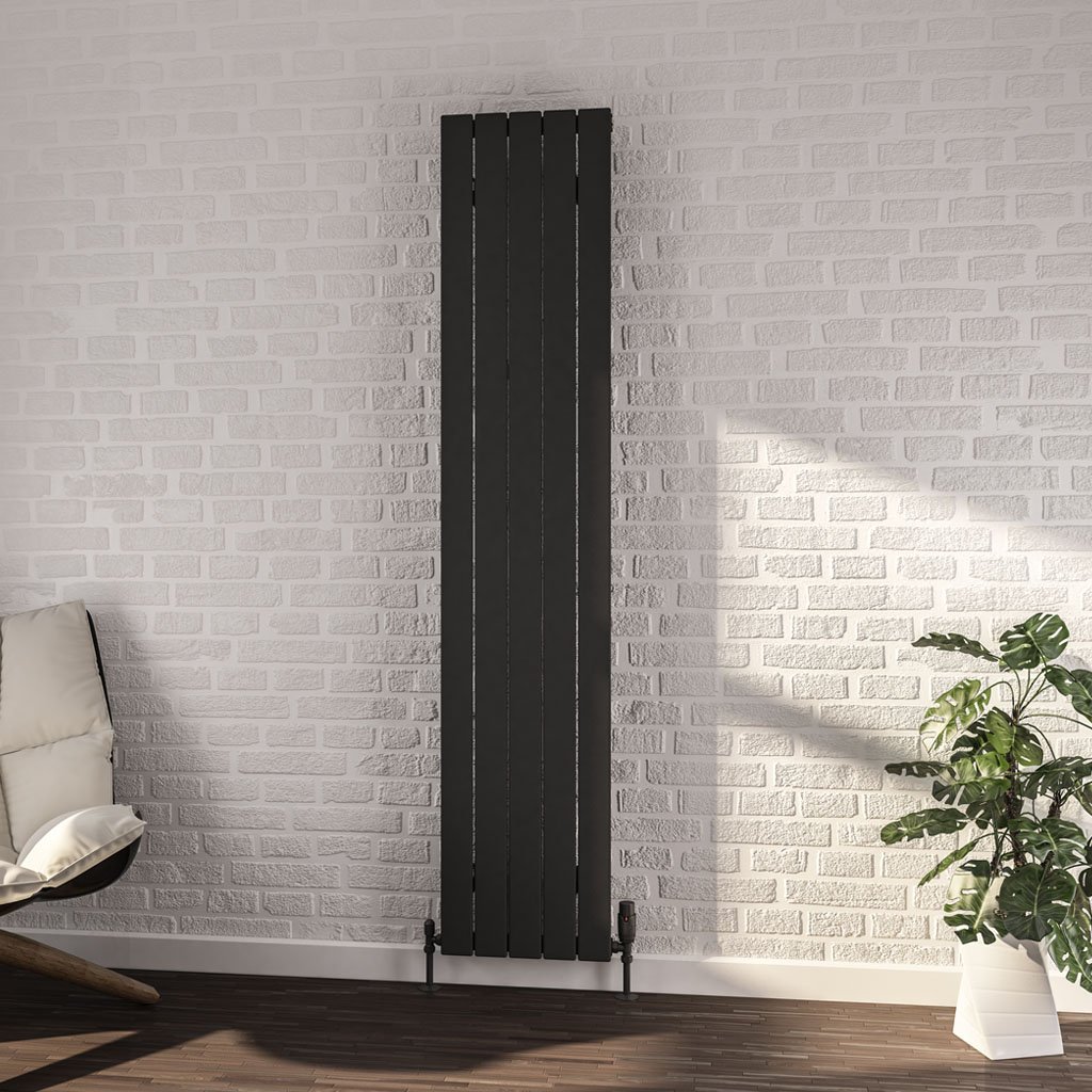 Addington 1800 x 366 Radiator Type10 Matt Anthracite