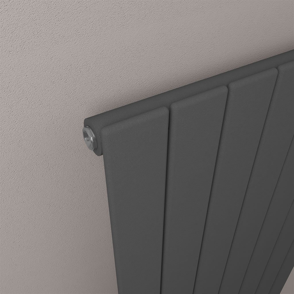 Addington 1800 x 588 Radiator Type10 Matt Anthracite