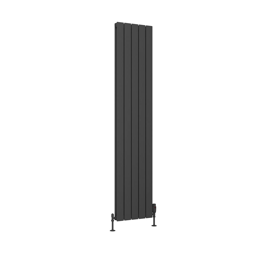 Addington 1800 x 366 Radiator Type20 Matt Anthracite