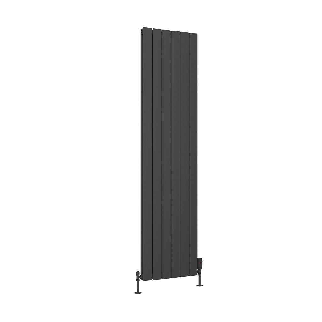 Addington 1800 x 440 Radiator Type20 Matt Anthracite