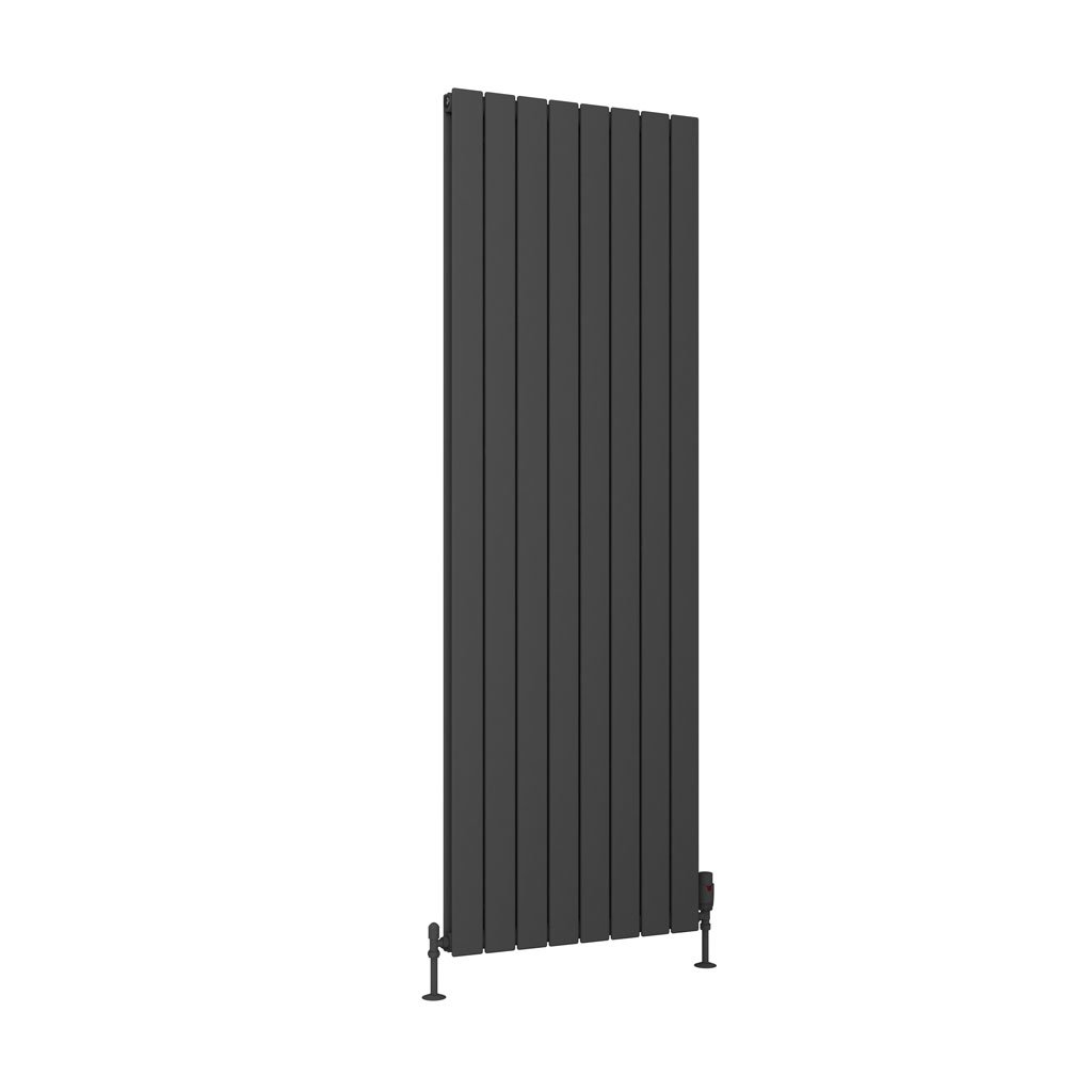 Addington 1800 x 588 Radiator Type20 Matt Anthracite