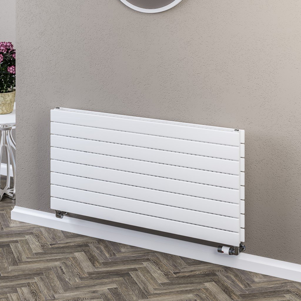 Addington 588 x 1200 Radiator Type21 Gloss White