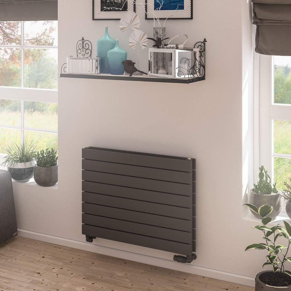 Addington 588 x 800 Radiator Type21 Matt Anthracite