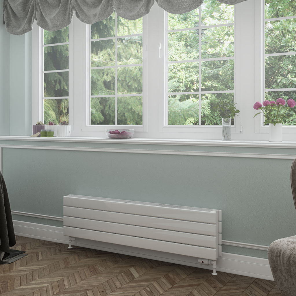 Addington 292 x 1200 Radiator Type22 Gloss White