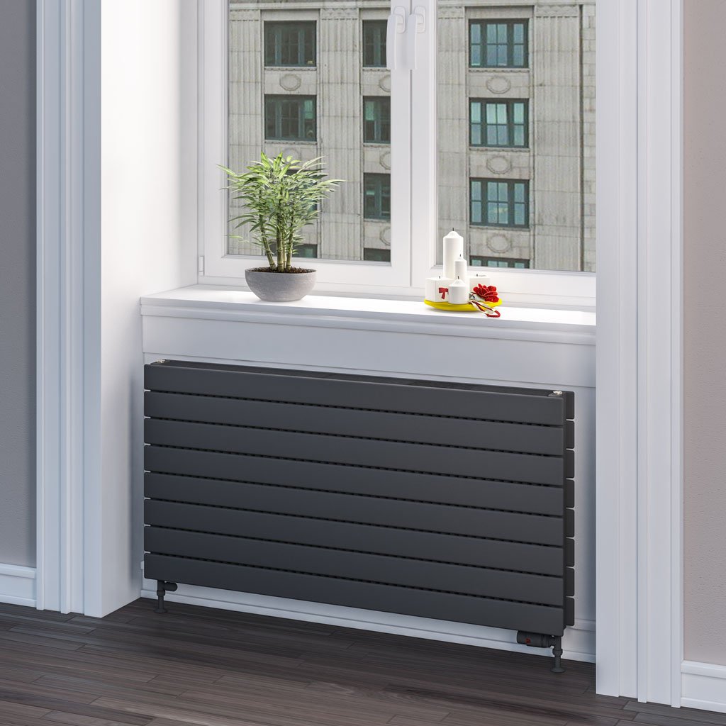 Addington 588 x 1200 Radiator Type22 Matt Anthracite