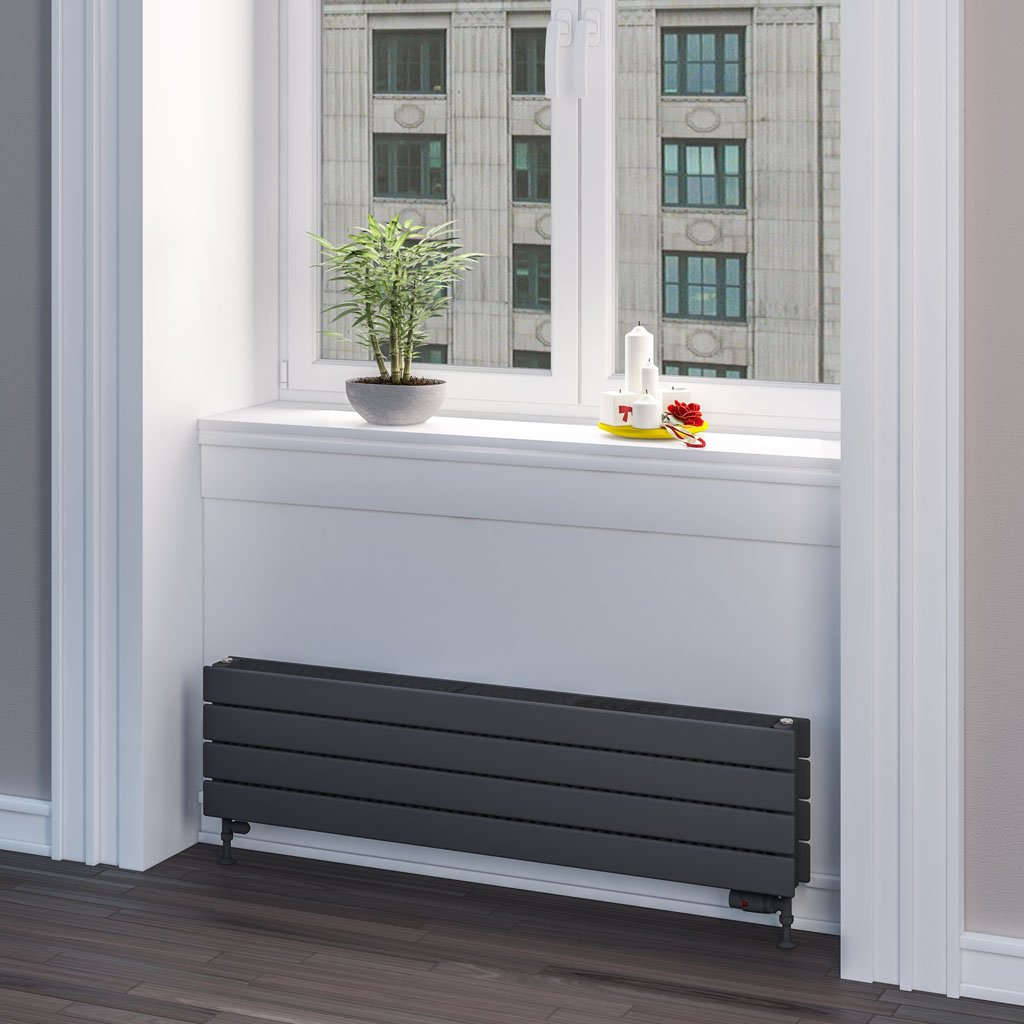 Addington 292 x 1200 Radiator Type22 Matt Anthracite