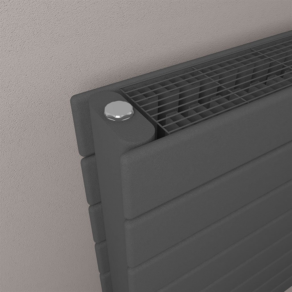 Addington 292 x 1200 Radiator Type22 Matt Anthracite