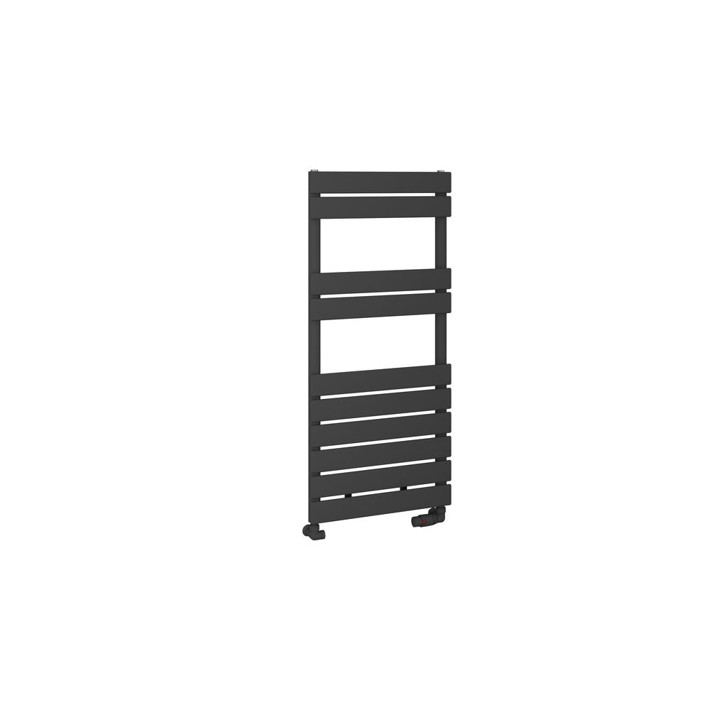 Addington 1110 x 500 Towel Rail Type10 Matt Anthracite