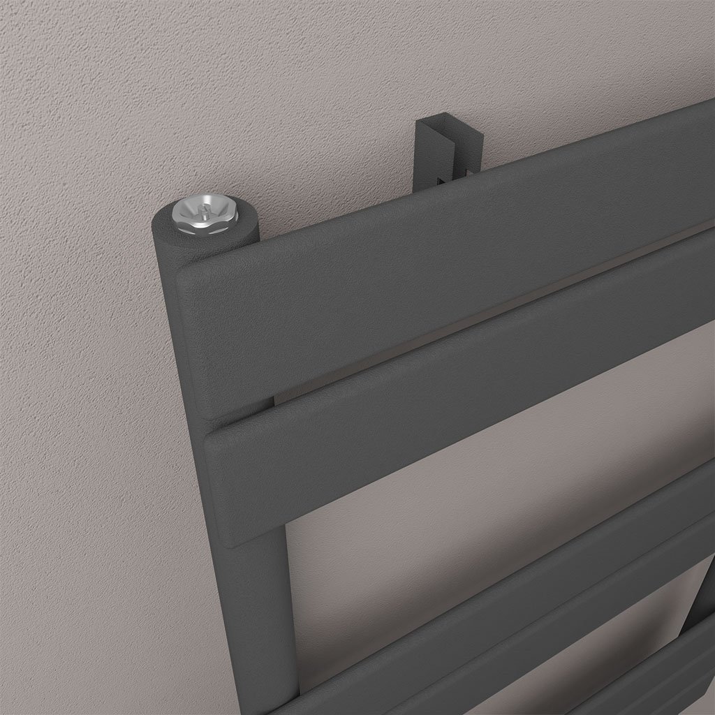 Addington 1750 x 500 Towel Rail Type10 Matt Anthracite