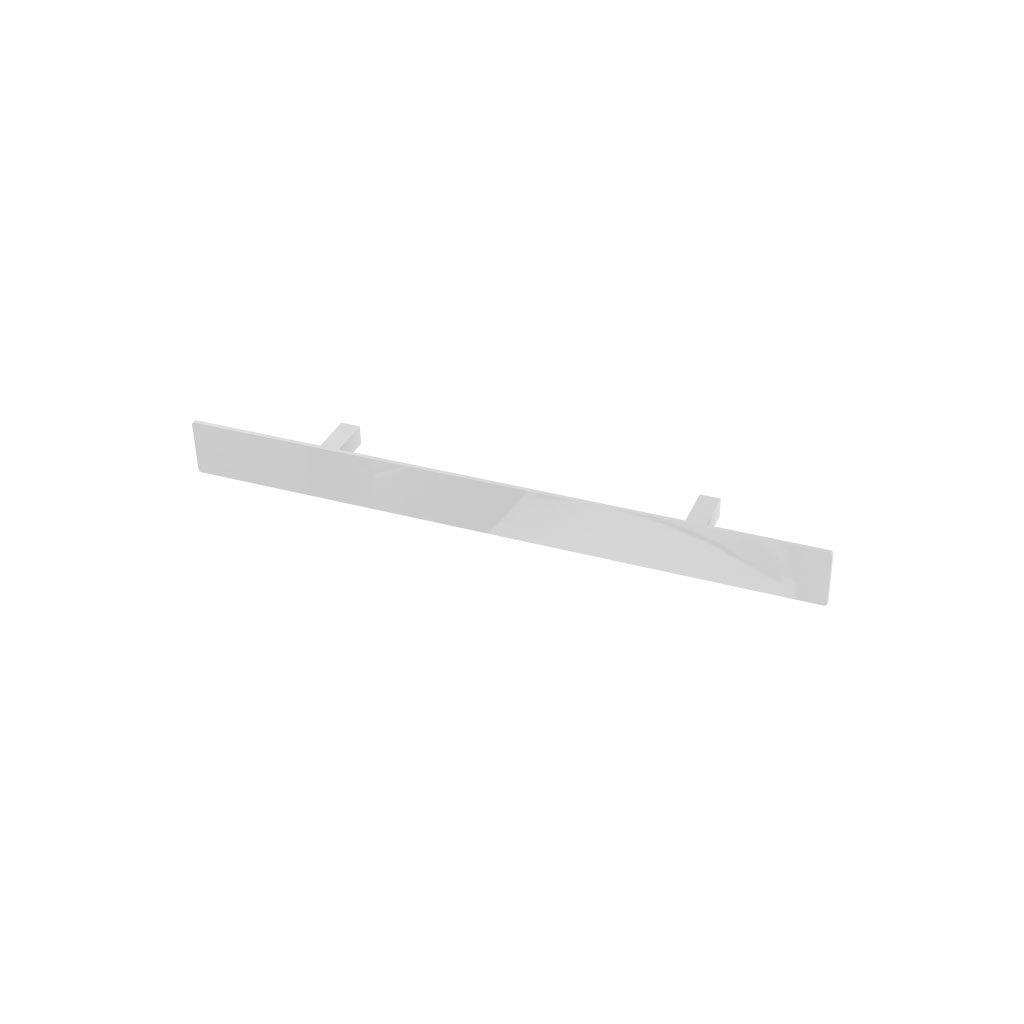 Addington Flat Style Towel Hanger 440mm Gloss White