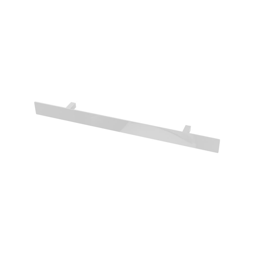 Addington Flat Style Towel Hanger 514mm Gloss White