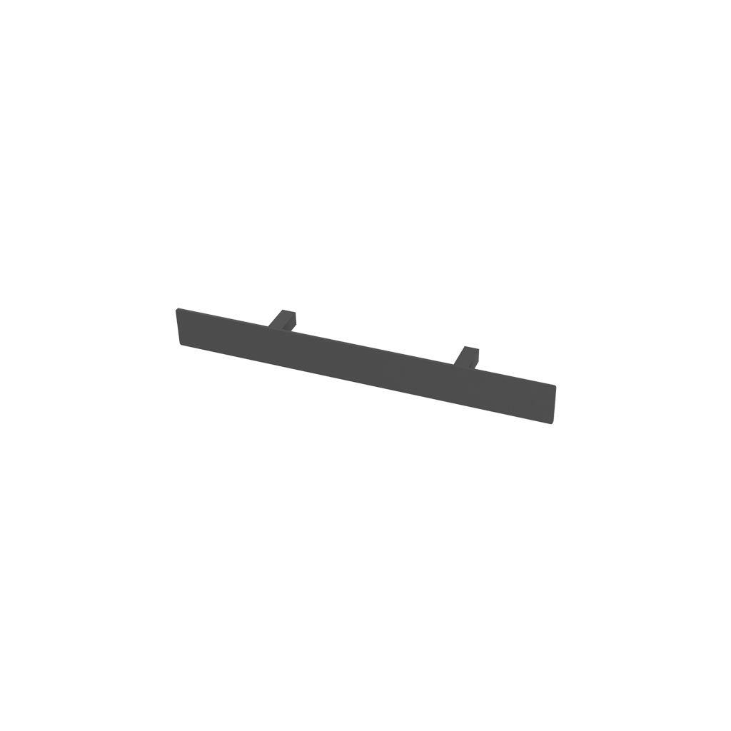 Addington Flat Style Towel Hanger 366mm Matt Anthracite