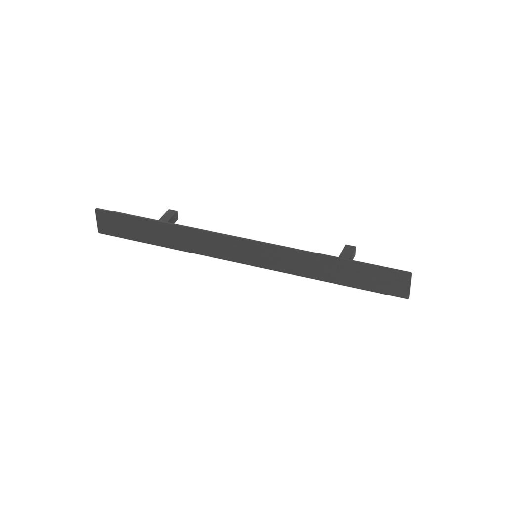 Addington Flat Style Towel Hanger 440mm Matt Anthracite