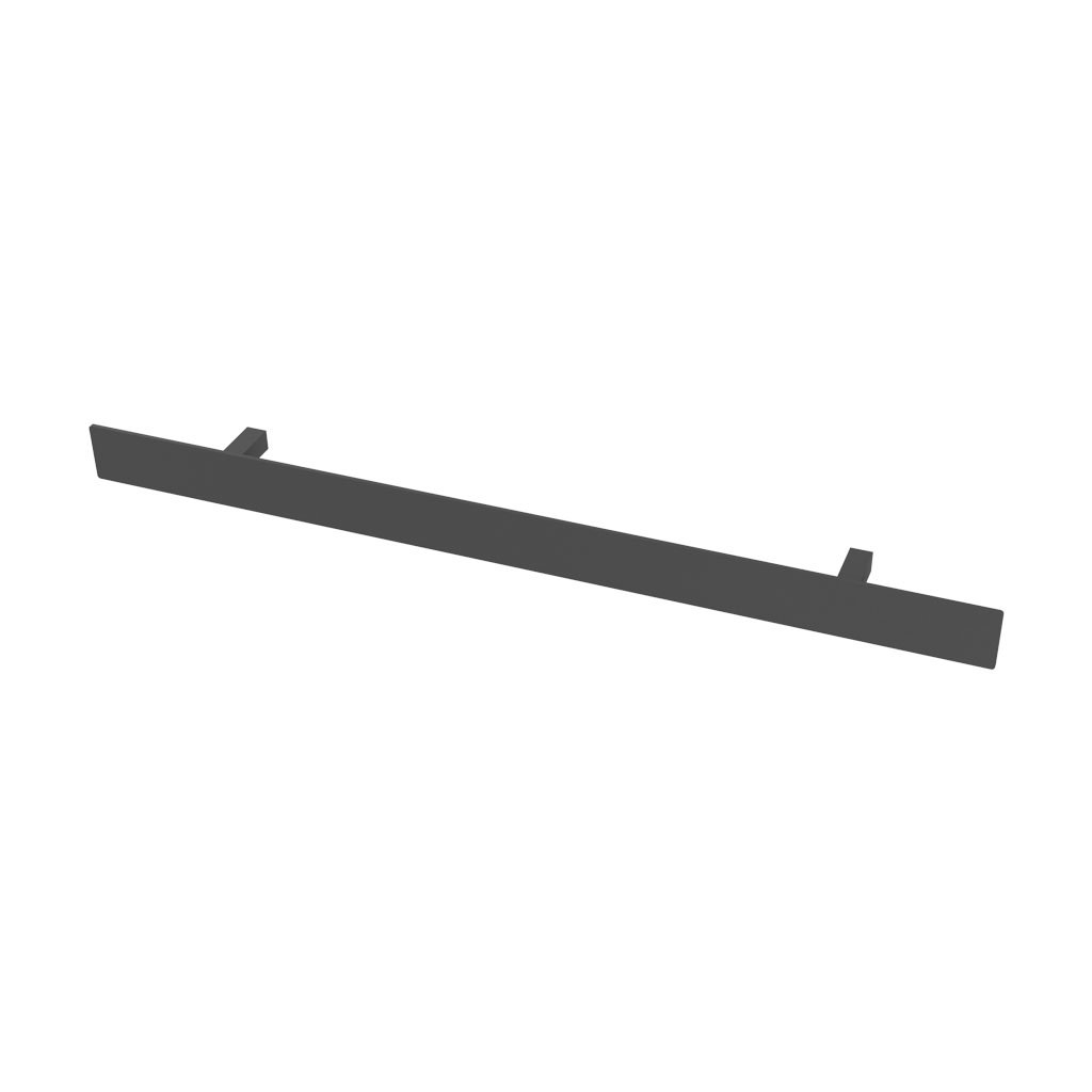 Addington Flat Style Towel Hanger 588mm Matt Anthracite