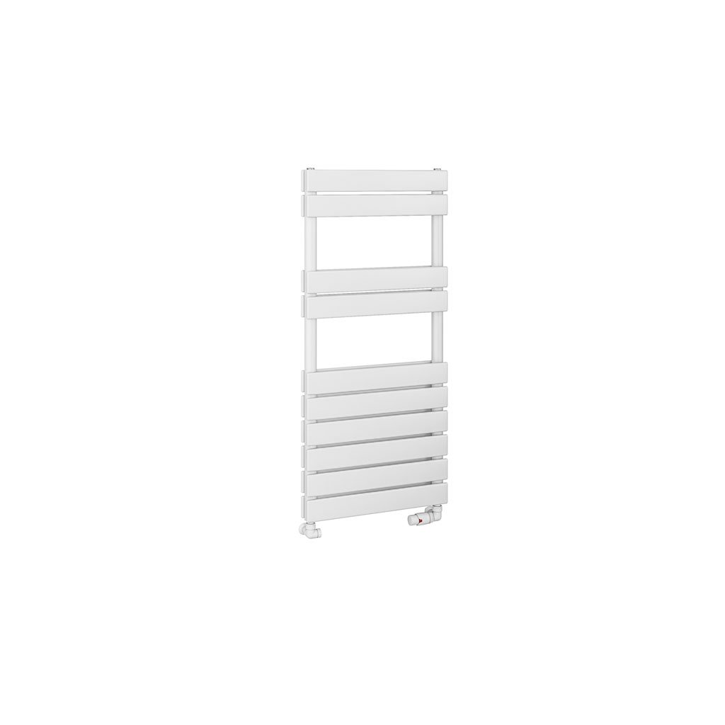 Addington 1110 x 500 Towel Rail Type20 Gloss White