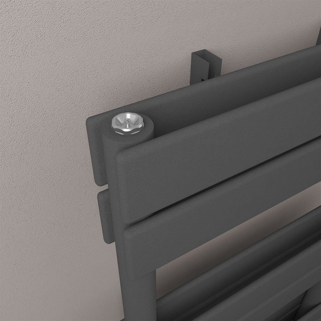 Addington 1750 x 500 Towel Rail Type20 Matt Anthracite