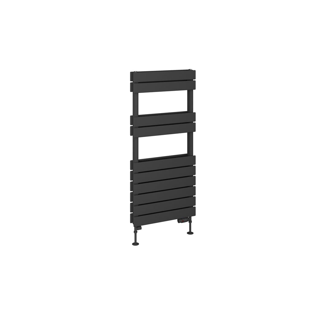 Addington 1110 x 500 Towel Rail Type21 Matt Anthracite