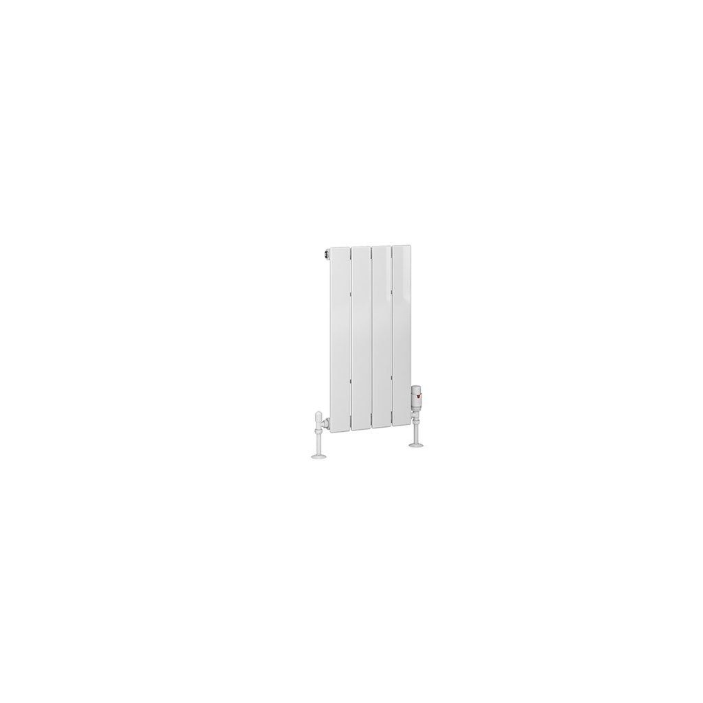 Addington 600 x 292 Radiator Type10 Gloss White