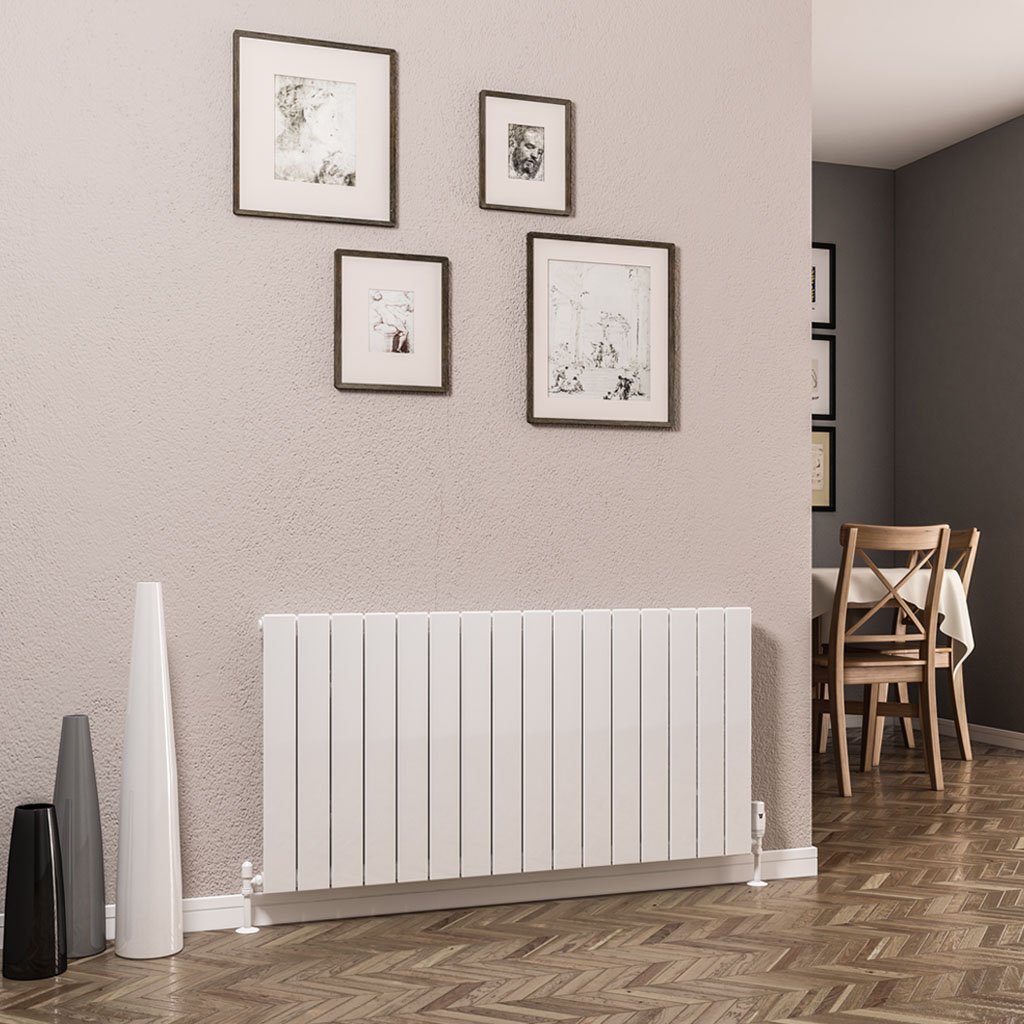 Addington 600 x 1180 Radiator Type10 Gloss White