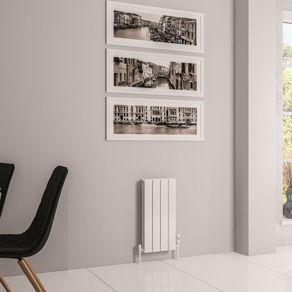 Addington 600 x 292 Radiator Type20 Gloss White