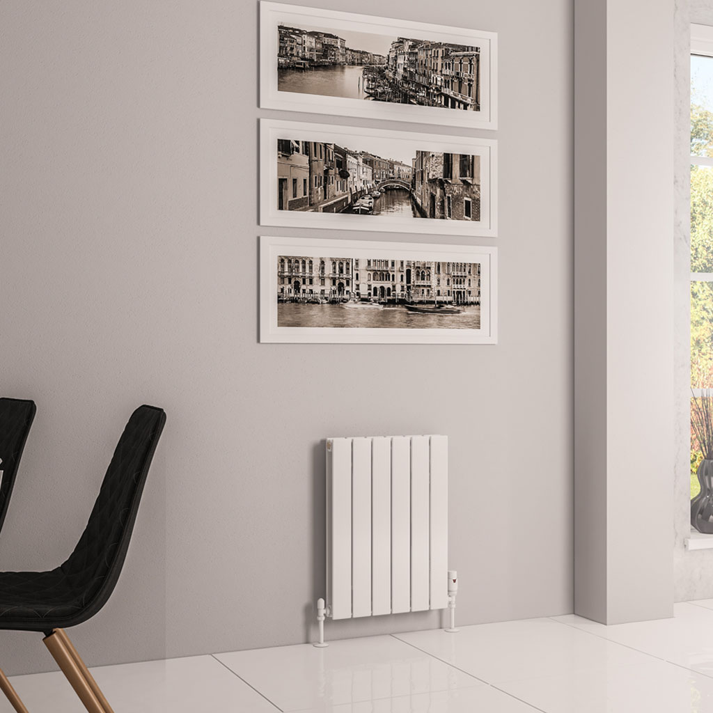 Addington 600 x 440 Radiator Type20 Gloss White