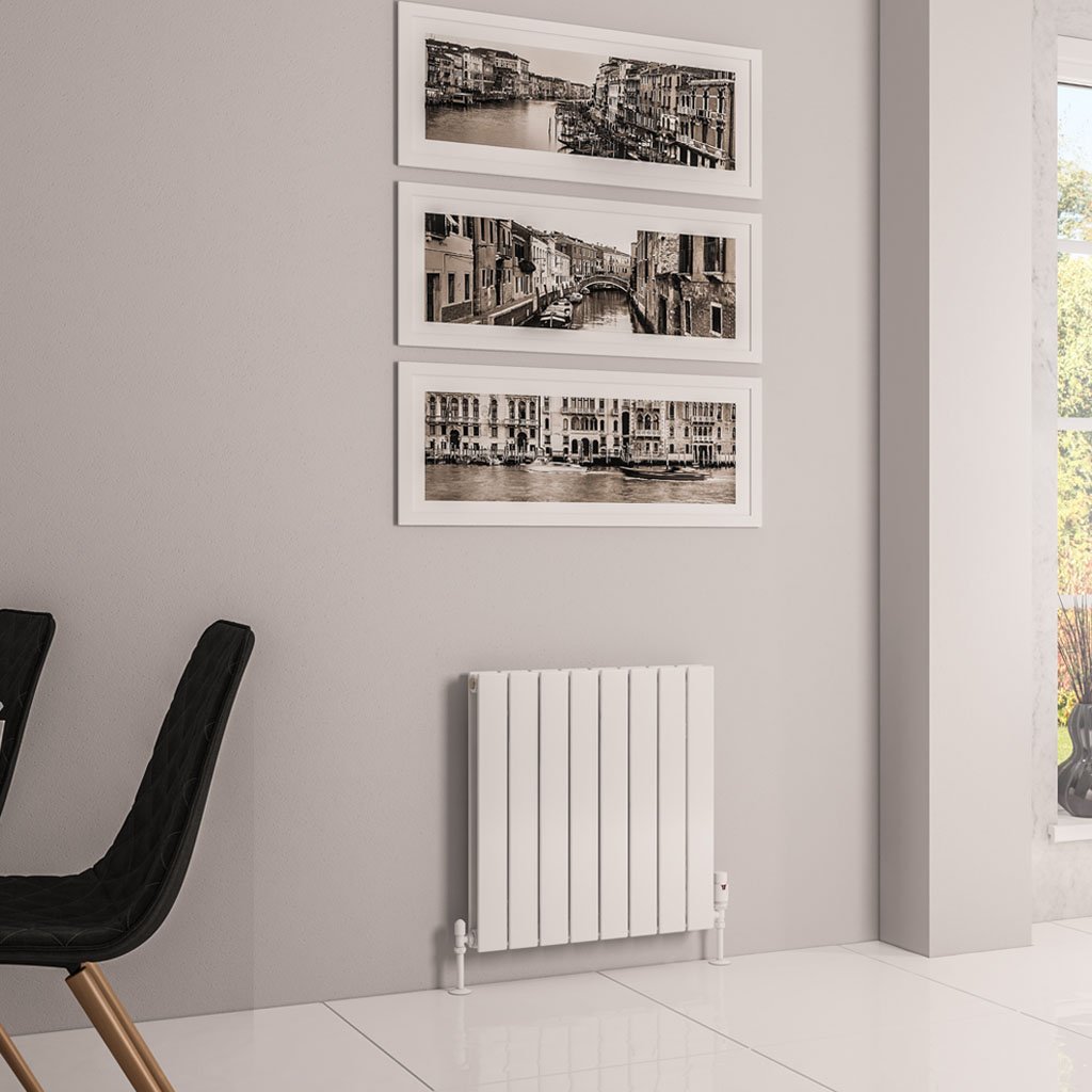 Addington 600 x 588 Radiator Type20 Gloss White